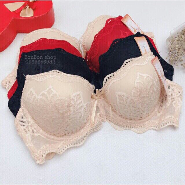 (2233)áo lót thái ren mỏng bát to