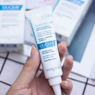 Kem dưỡng giảm mụn Ducray Keracnyl PP 30ml