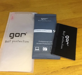 Bộ miếng dán màn hình GOR dành cho Galaxy S9 plus