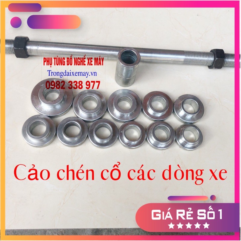 Cảo Chén Cổ 11 Bát Các Dòng Xe