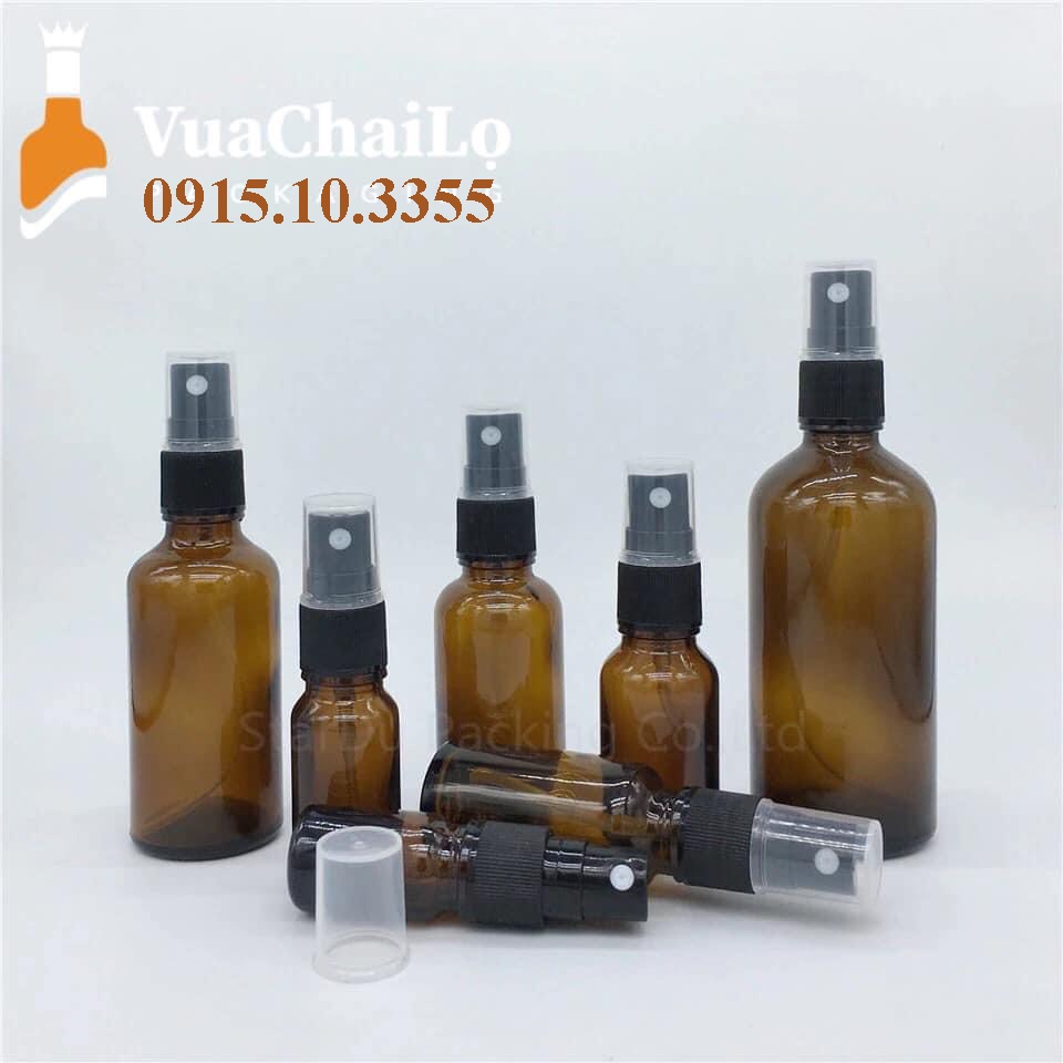 Set 10 vòi xịt phun sương phi 18 (Dùng cho chai tinh dầu 10ml.20ml.30ml.50ml.100ml )