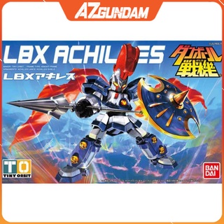 Mô Hình Lắp Ráp Gundam LBX Achilles Series Little Battlers Experience