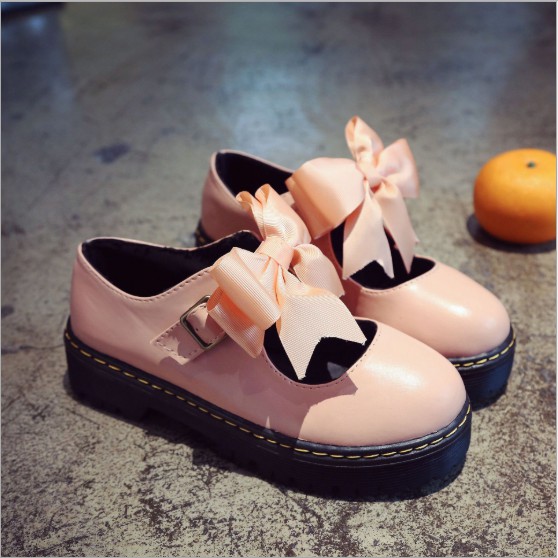 Giày nữ LOLITA PHỐI NƠ phong cách Nhật Bản - TGS-GNU025 | BigBuy360 - bigbuy360.vn