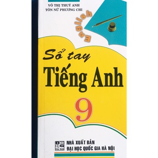 Sách - Sổ tay Tiếng Anh 9