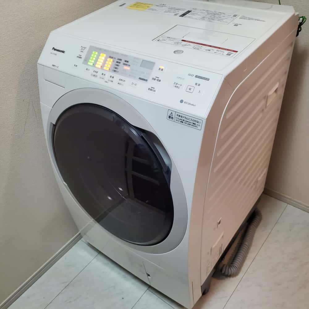 Máy giặt nội địa Nhật Panasonic NA-VX300BL giặt 10kg sấy Block 6kg ( Đời 2021)