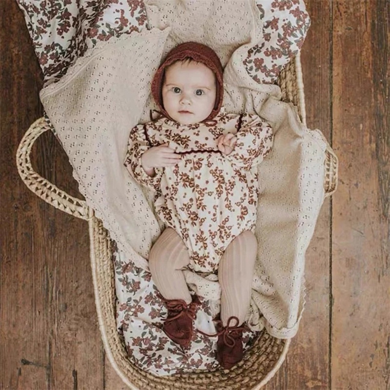 Khăn quấn bé sơ sinh bằng cotton