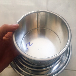 Khuôn nhôm gia công tròn 12cm