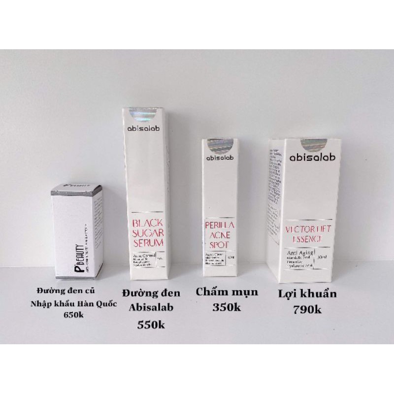 Abisalab Black Sugar Serum