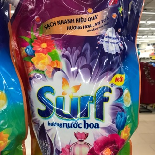nước giặt Surf hương nước hoa 3.1kg