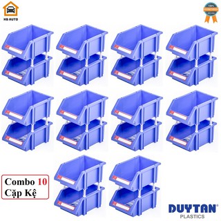 Lô 10 Kệ Dụng Cụ Nhỏ Duy Tân (12 x 18 x 8 cm) No.716
