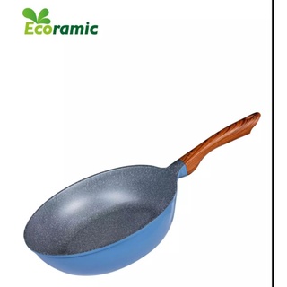 Chảo Đúc Vân Đá Ecoramic Hàn Quốc size 20cm
