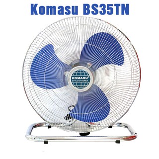 Quạt Sàn, Chân Quỳ Công Nghiệp Komasu BS45TN và BS50TN (Grab hỏa tốc 1h)