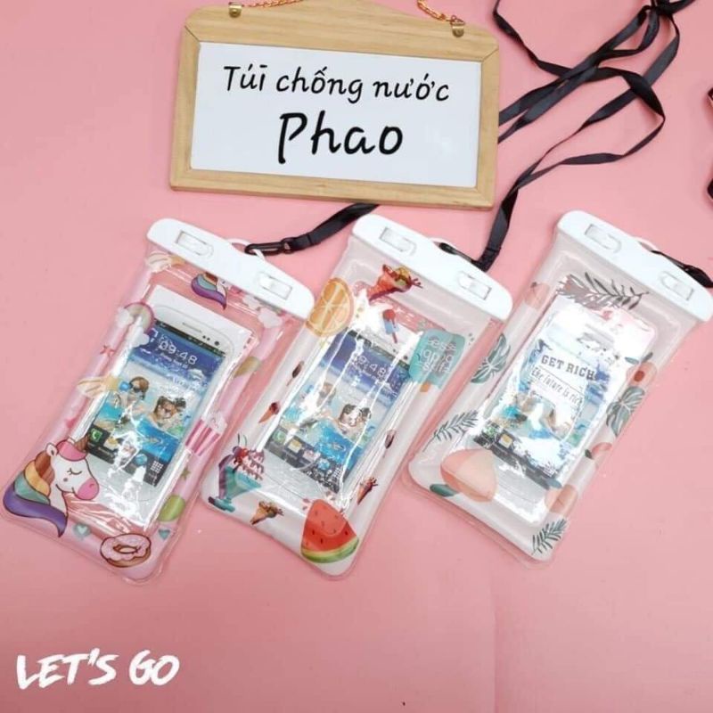 TÚI ĐỰNG ĐIỆN THOẠI CHỐNG NƯỚC CÓ PHAO XUNG QUANH CHẮC CHẮN VÀ AN TOÀN