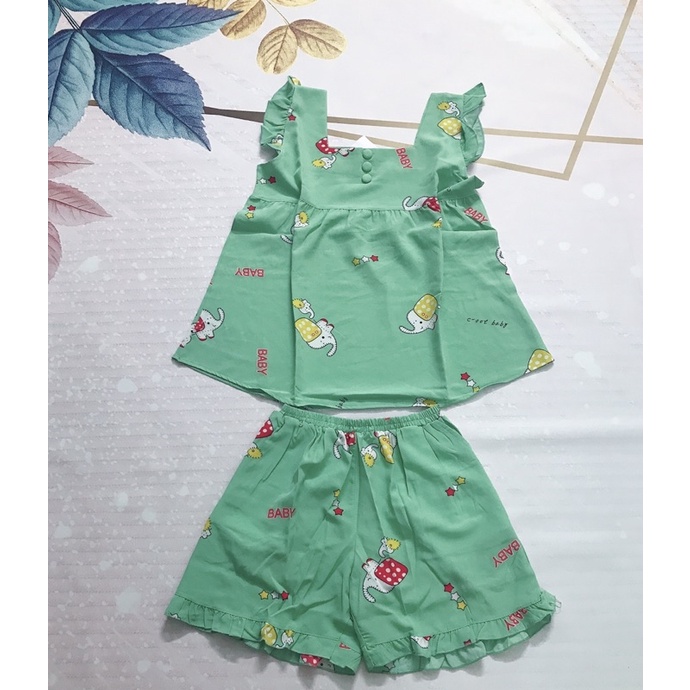 Đồ bộ đùi nữ tay cánh tiên  SALE LỚN vải lụa mềm, mịn, mặc mát, thời trang.
