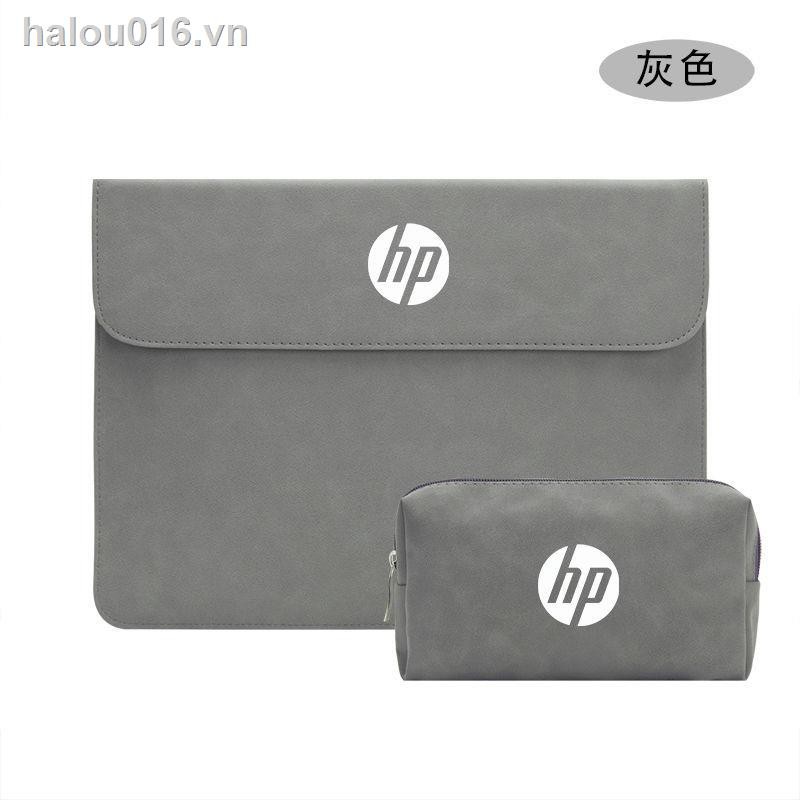 HP Túi Giả Da Đựng Laptop 12.5 13.3 14 15.6 Inch