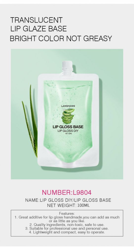 (Hàng Mới Về) Son Bóng Dưỡng Ẩm Thành Phần Lô Hội Tự Làm Langmni | BigBuy360 - bigbuy360.vn