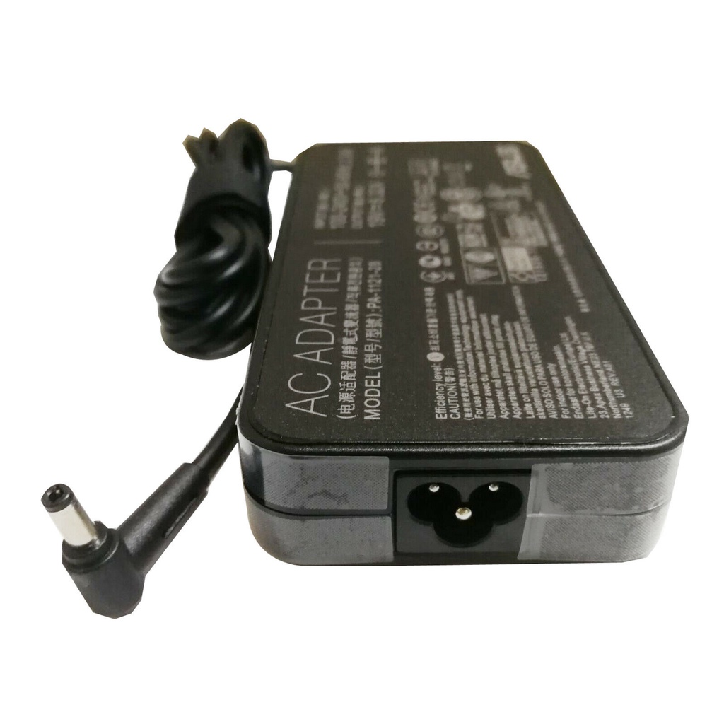 Sạc Laptop Asus Gaming 19V - 6.32A  Sạc ZIN Chân thường to 2.5mm