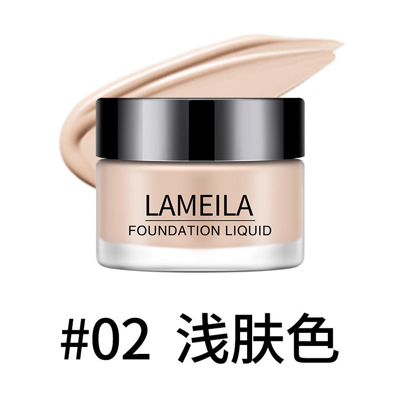 Kem Nền Che Khuyết Điểm Lameila Chống Nước Lâu Trôi Dưỡng Ẩm Cho Da