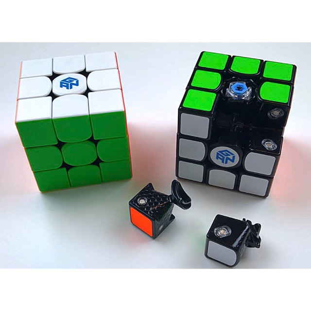 Rubik 3x3 Gan 356 XS bản lite hộp mới| Lão Bá Đạo rubik Nha Trang