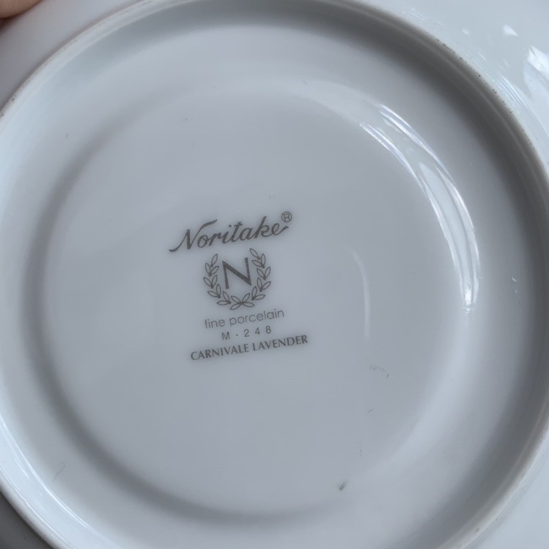 Đĩa sứ vintage cao cấp Noritake