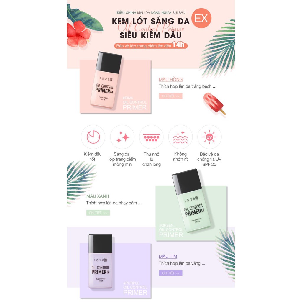 Kem Lót Mịn Da Sáng Da Dưỡng Ẩm Tối Ưu Phiên Bản EX 1028 | BigBuy360 - bigbuy360.vn