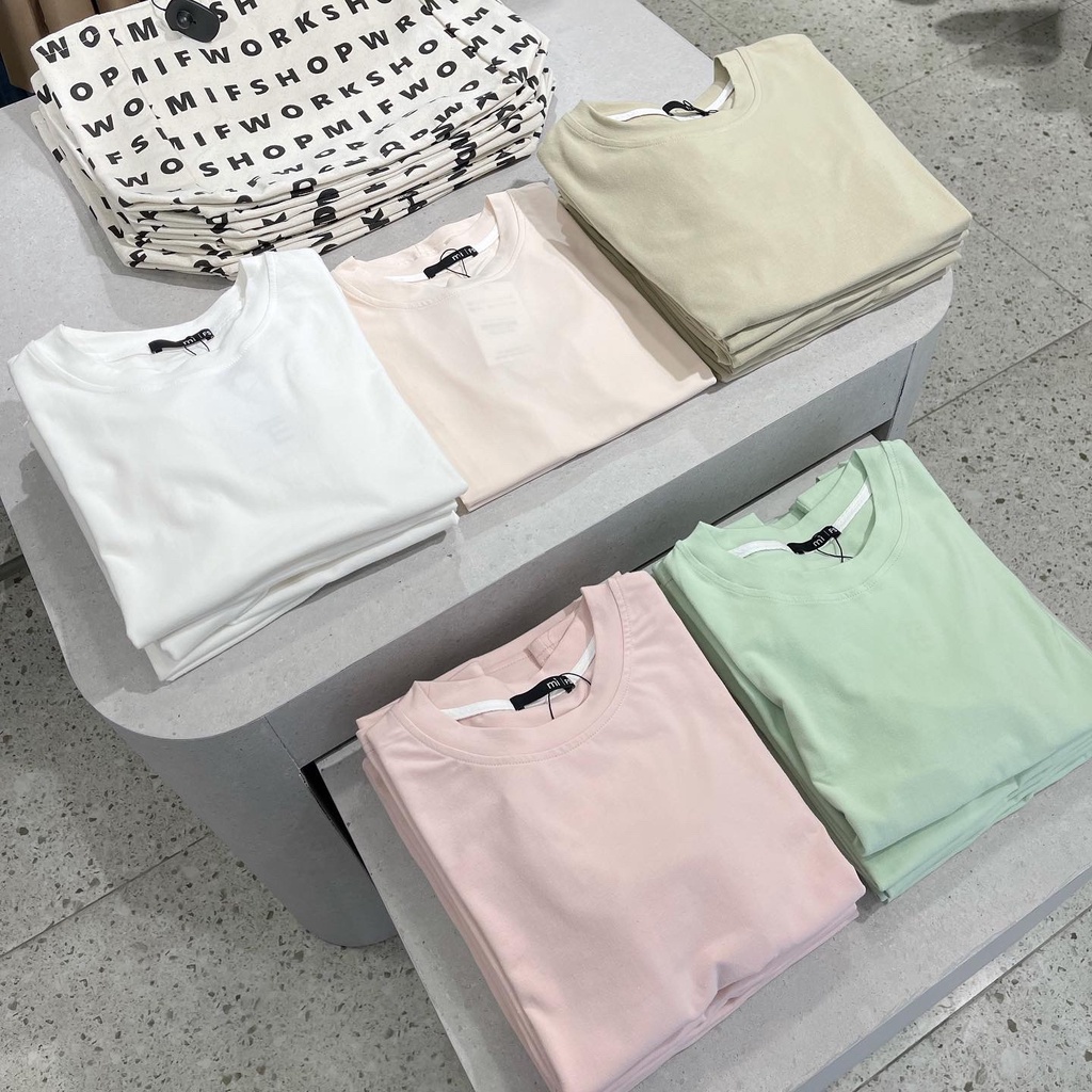 ÁO THUN BASIC - BASIC TEE