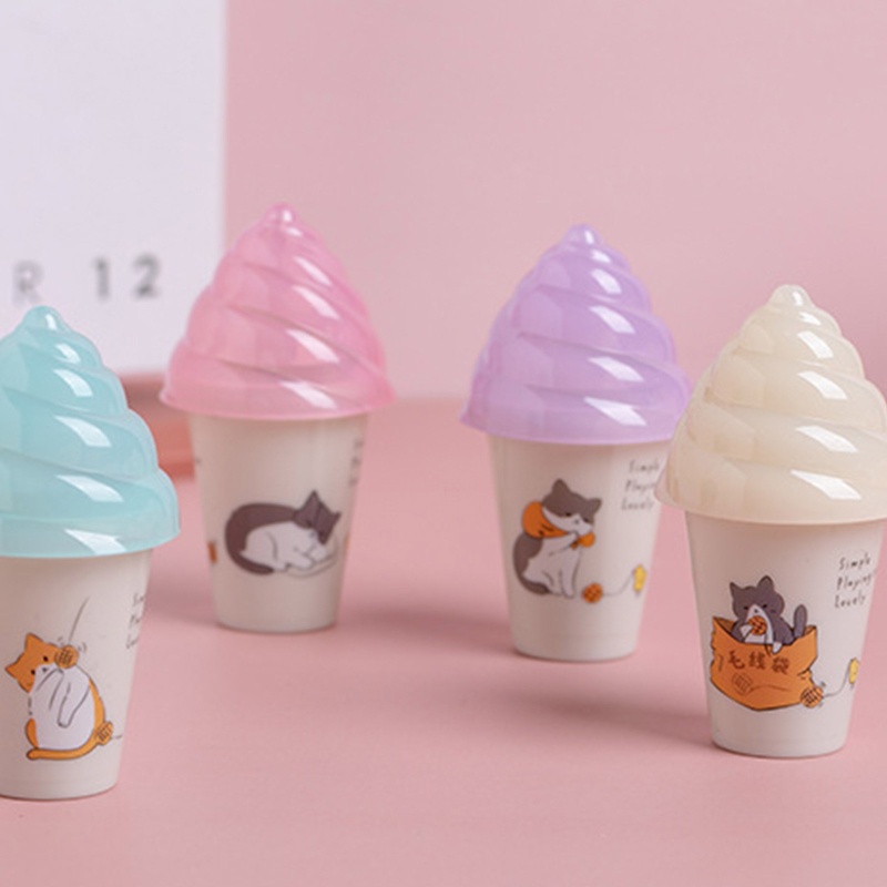 Gọt Bút Chì 6-8mm Hình Cây Kem Hoạt Hình