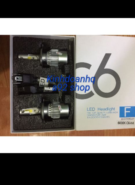 Bộ 2 bóng  đèn LED C6 H4