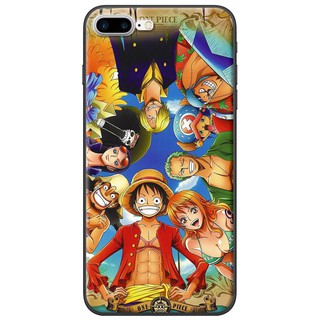 Ốp lưng IPhone 7 Plus, 8 Plus in hình One Piece nền trời