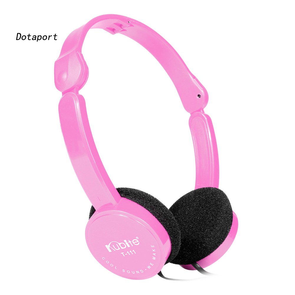 [Có Sẵn!!!] Tai Nghe Chụp Tai Gấp Gọn Kèm Mic Dành Cho Trẻ Em