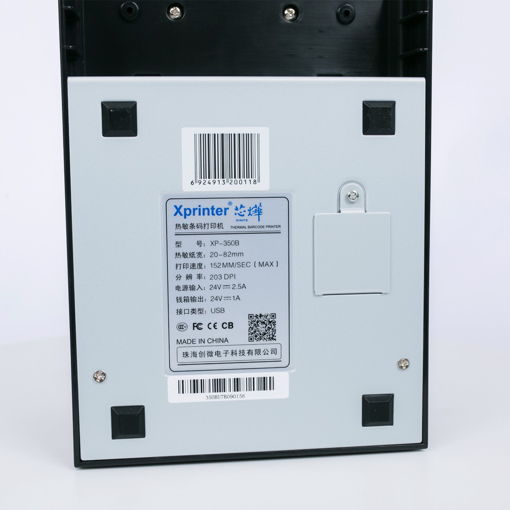 [RẺ VÔ ĐỊCH]Máy In Tem Mã Vạch, in đơn hàng shopee Xprinter XP-350B | BigBuy360 - bigbuy360.vn