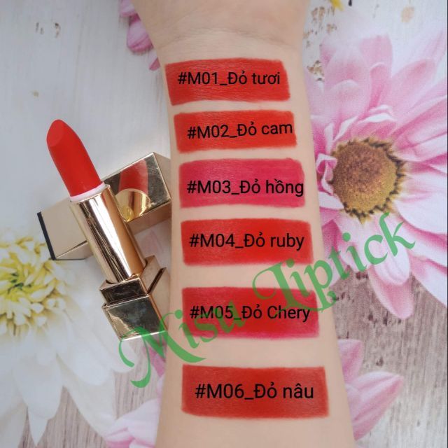 Son sáp Hanmade siêu lì Misu Liptick