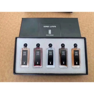 Sét nước hoa Serge Lutens Eau de parfum 5ml x5
