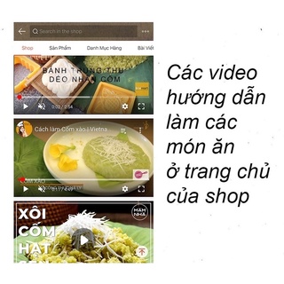 Cốm nguyên liệu Hà Nội -  làm chả cốm , nem cốm , chè cốm ..- ( có quanh năm )