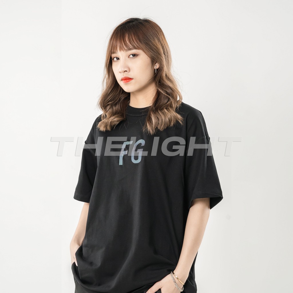 Áo thun tay lỡ FEAR OF GOD FOG mainline FG phông Unisex nam nữ Premium Cotton oversize form rộng | BigBuy360 - bigbuy360.vn