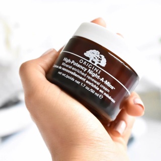 Kem dưỡng Origins Night-a-mins Enriched renewal cream 50ml