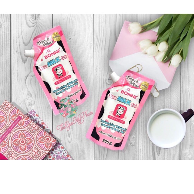 MUỐI TẮM SỮA BÒ