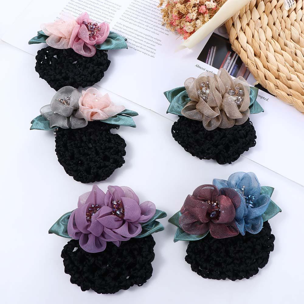 Trâm Cài Tóc Phong Cách Retro Cổ Điển Cho Nữ|Cài Tóc Đan Móc Phong Cách Hàn Quốc Làm Quà Tặng Ngày Của Mẹ