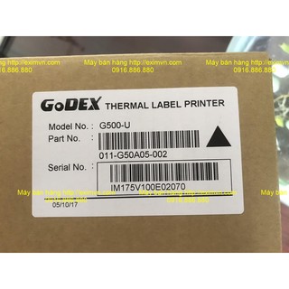 Máy in mã vạch Godex G500-U