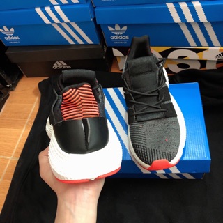 [SALE SỐC - ảnh thật tại shop] Giày sneaker PROPHERE ĐEN CAM Nam nữ