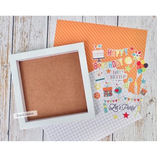 Set làm khung ảnh nổi 3D