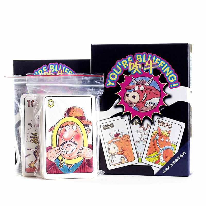 Bộ bài board game You're Bluffing dành cho 3 đến 5 người chơi