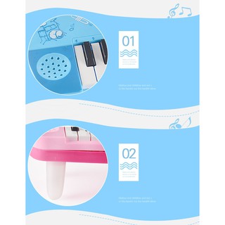 Đồ chơi Đàn Organ có mic có đèn nhạc cho bé