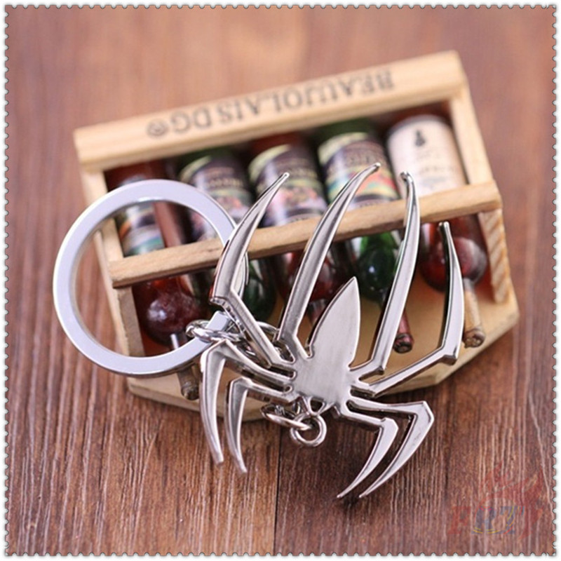 1 Móc khóa hình người nhện bằng kim loại