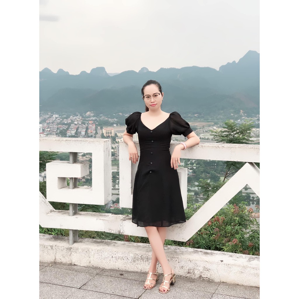 Váy đầm B190 Trắng - Hàng thiết kế (3 MÀU) | BigBuy360 - bigbuy360.vn