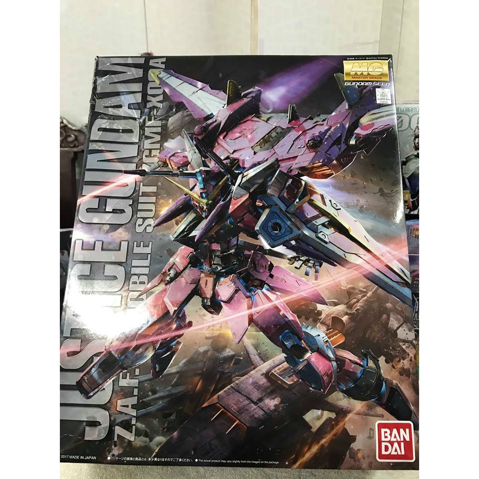 MÔ HÌNH GUNDAM MG JUSTICE 2.0