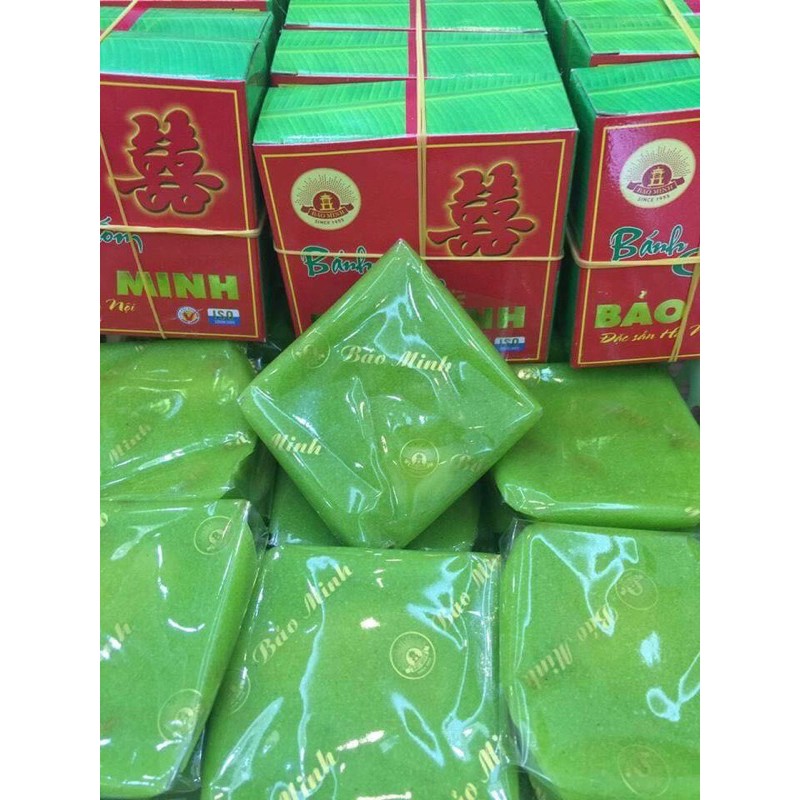 Bánh cốm Bảo Minh hộp 6 chiếc loại 65gr