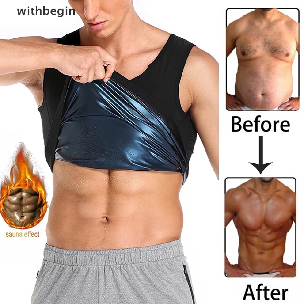 Áo Sát Nách Tập Yoga Đốt Cháy Mỡ Thừa Định Hình Cơ Thể Cho Nam