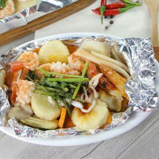 Giấy bạc bọc thực phẩm