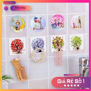 Combo 30 móc cường lực bản to hình ảnh 3D ngộ nghĩnh